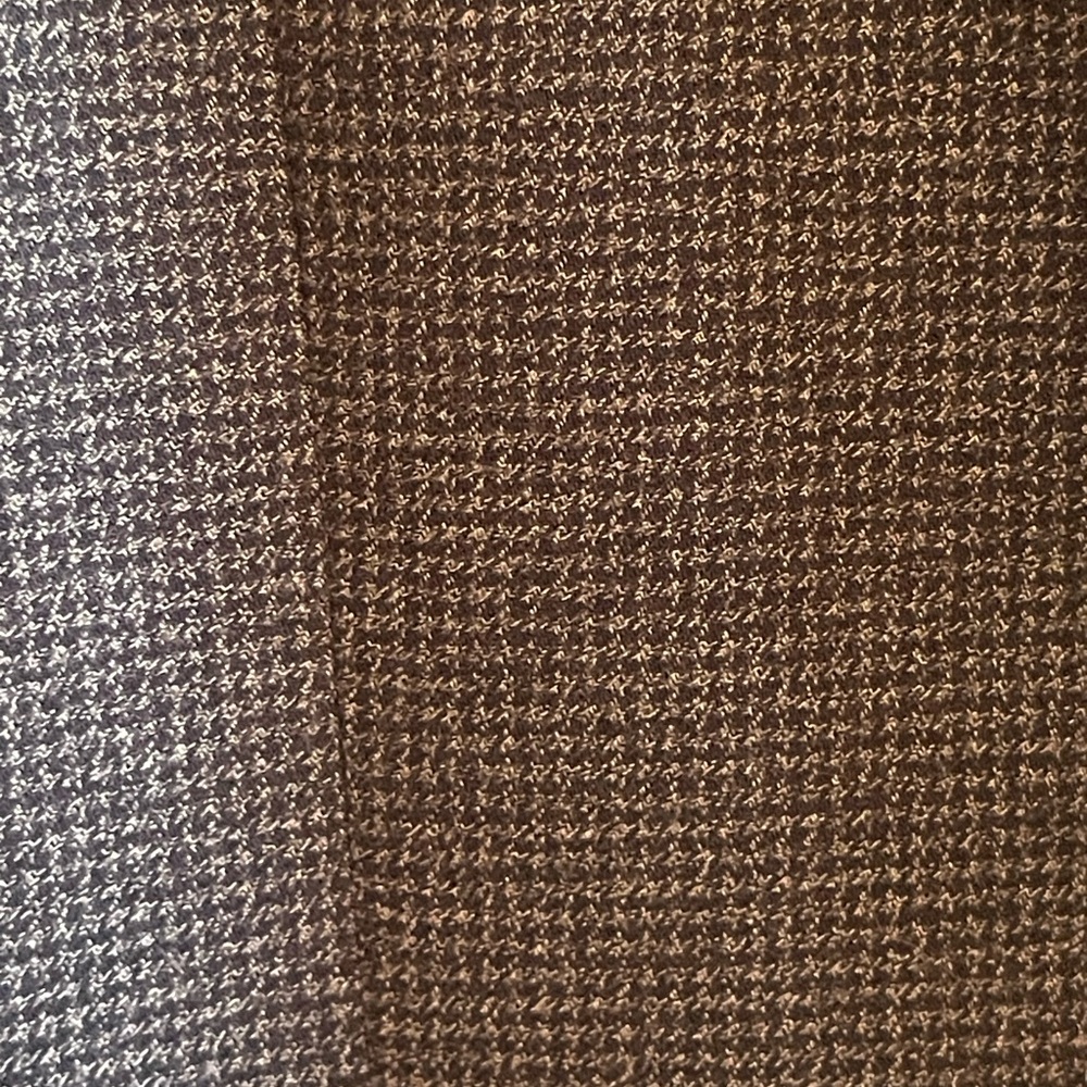 U.S Polo Assn Micro Houndstooth Textured Blazer - Classic Single-Breasted - Picture 3 of 9